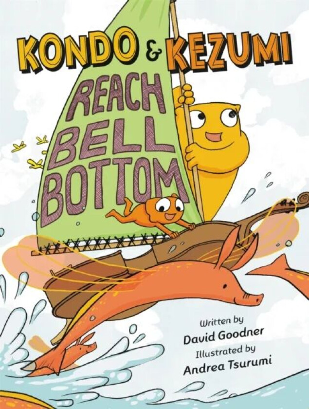 Kondo & Kezumi Reach Bell Bottom av David Goodner