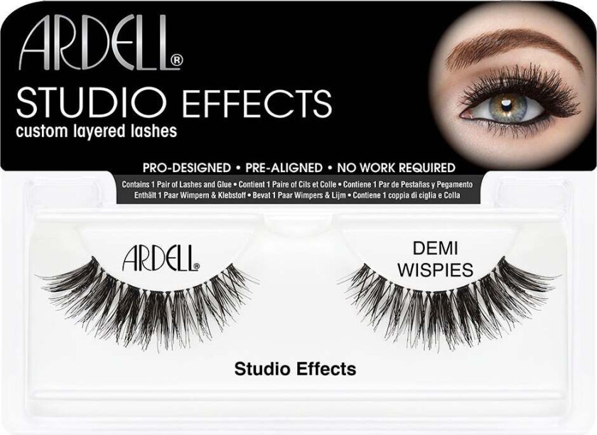 Studio Effect Demi Wispies,   Løsvipper