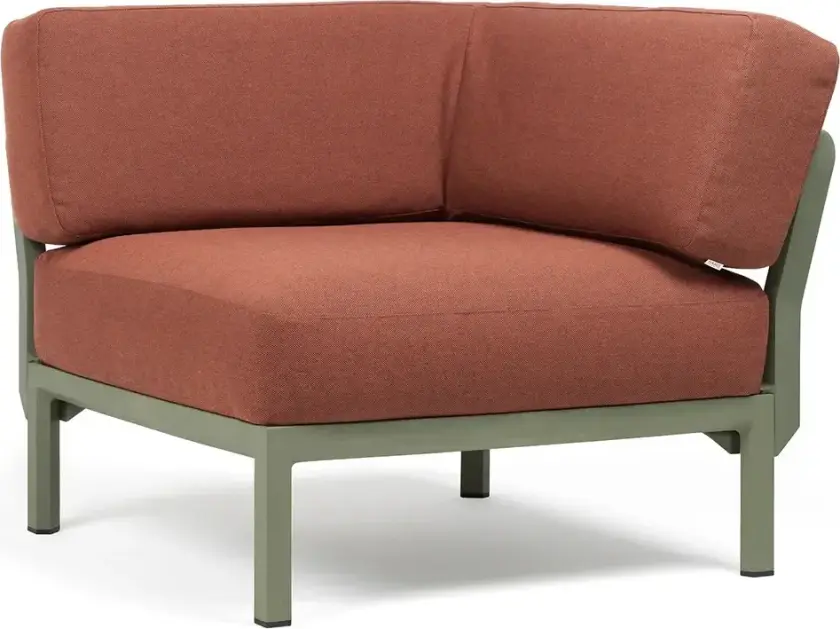 Maximo hjørnedel Cactus-Cannella