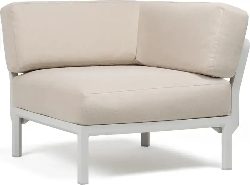 Maximo hjørnedel Gesso-Perla