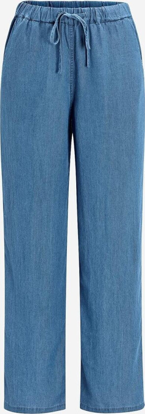 Supermyke denimbukser Tencel