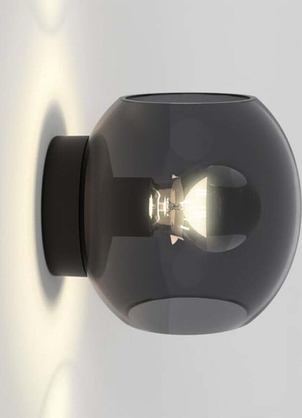 Luna vegglampe - Svart