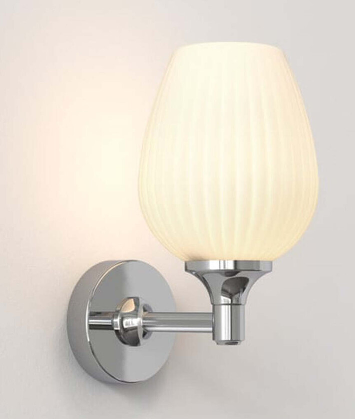 Liberty vegglampe for baderom IP44 - Krom