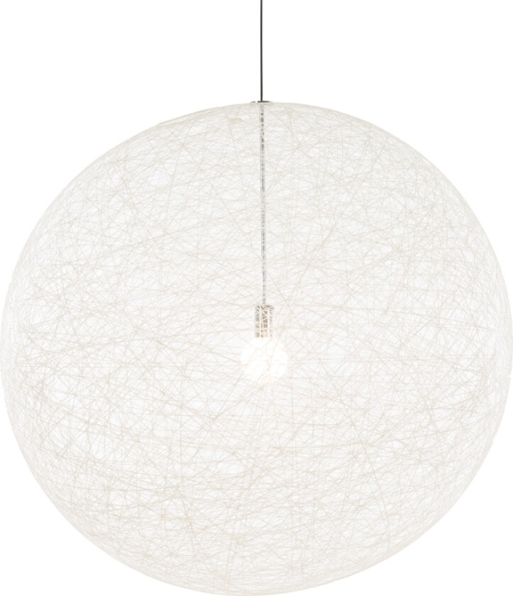 Random Light II, Large , White, 10m cable - Pendellamper - Bertjan Pot - Hvit