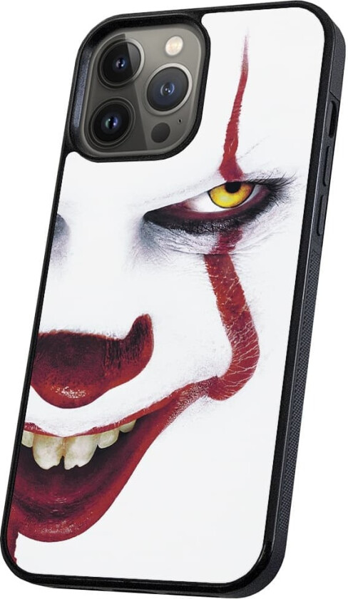 iPhone 16 Pro Max - Deksel/Mobildeksel IT Pennywise