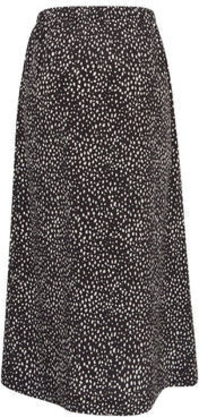 Moss Copenhagen Jace Rhian Hw Skirt Aop - Black Dot XS