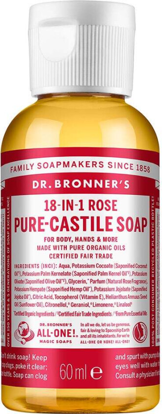 Magic Soaps Rose, 60 ml Bad- & Dusjkrem