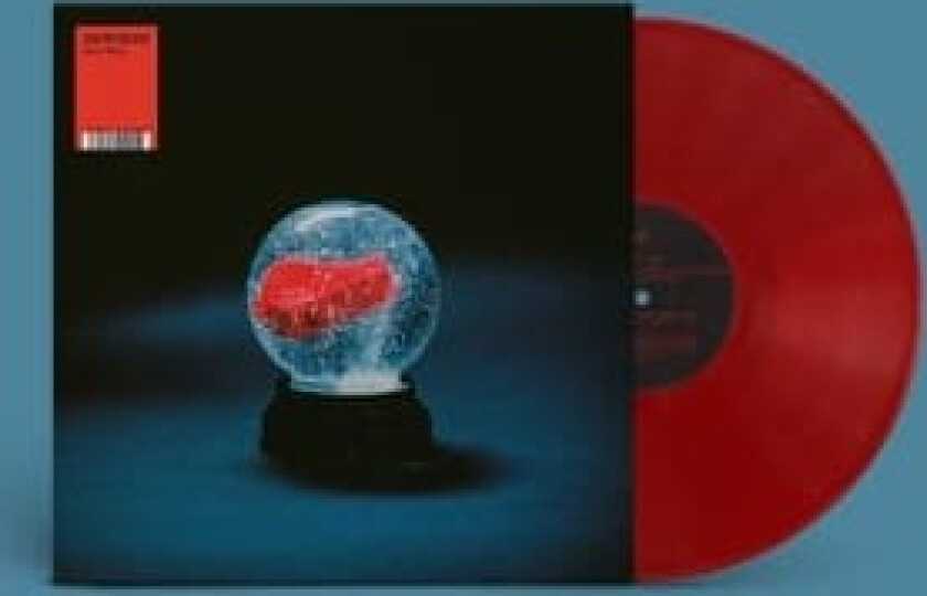 Darkside - Nothing (Red Vinyl) (LP)