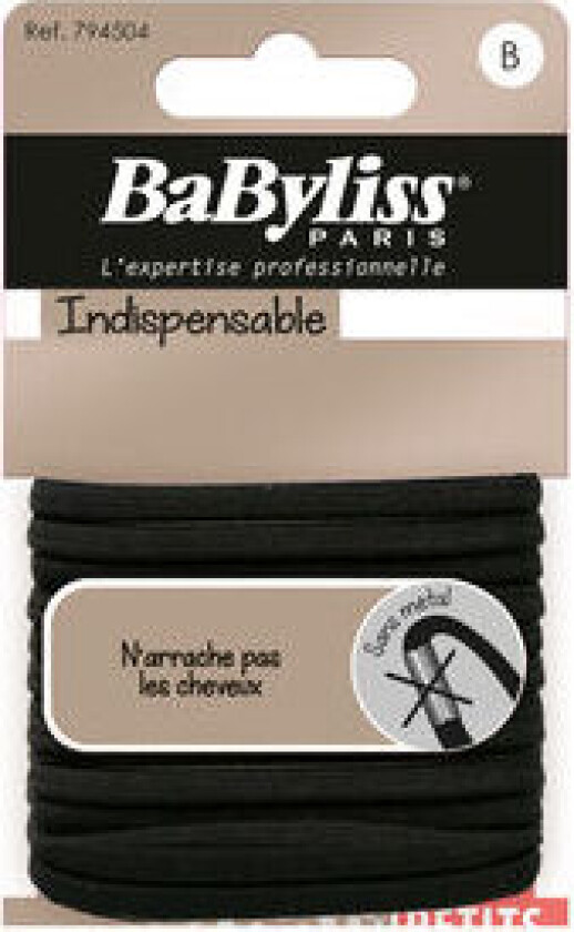 Bilde av Babyliss Hårstrikker sort - 15 stk.