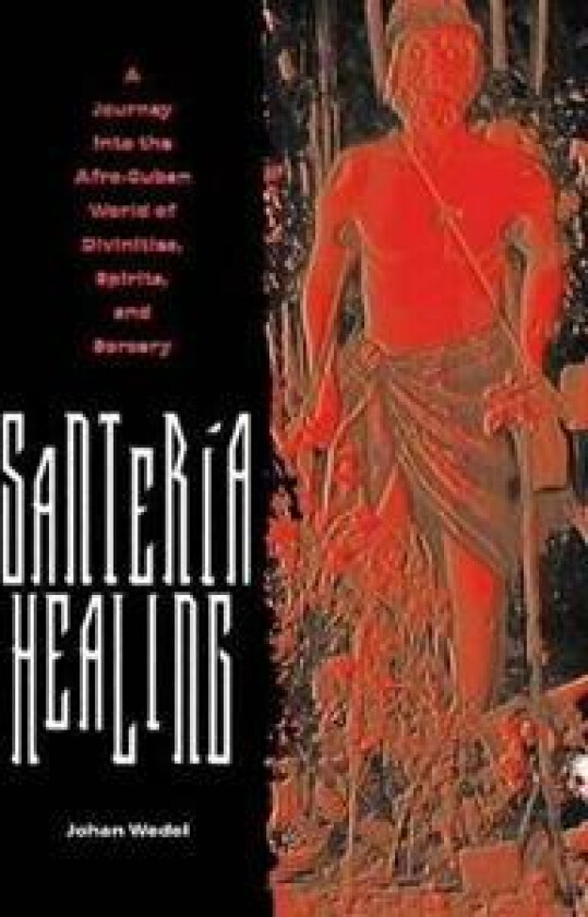 SANTERIA HEALING: A JOURNEY INTO THE AFRO-CUBAN WORLD OF DIVINITIES, SPIRITS SORCER