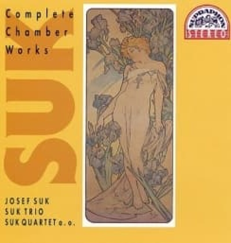 Suk Josef - Complete Chamber Works (3 Cd) (CD)