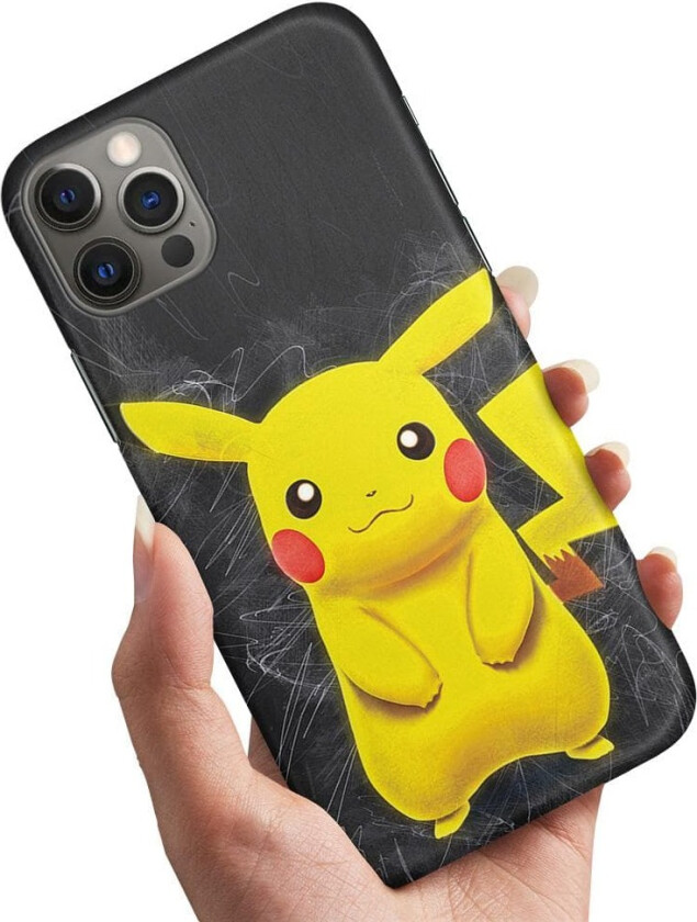 iPhone 11 Pro Max - Deksel/Mobildeksel Pokemon