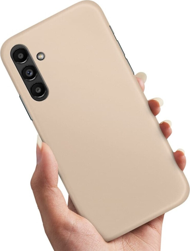Samsung Galaxy A25 5G - Deksel/Mobildeksel Beige