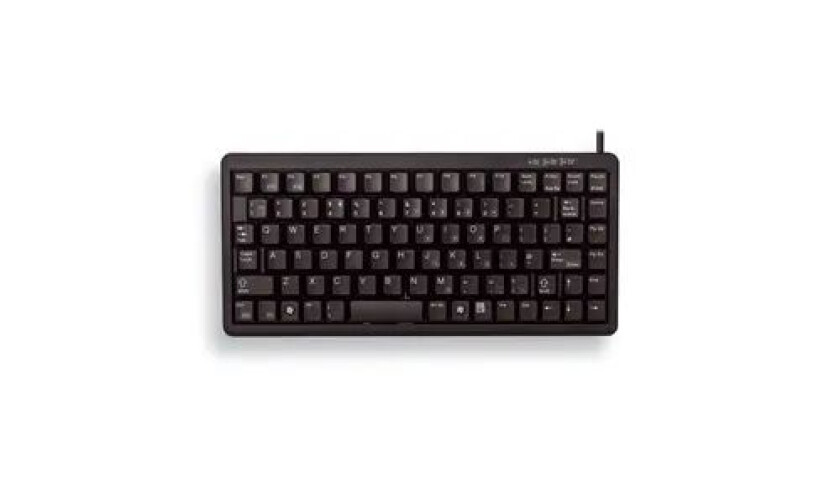 Cherry Compact-keyboard G84-4100 - Tastatur Kablet Usa Tastatur