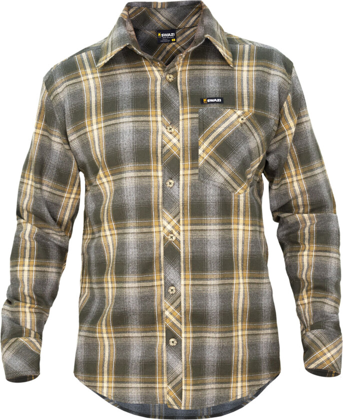 Men's Grafter Shirt Olive