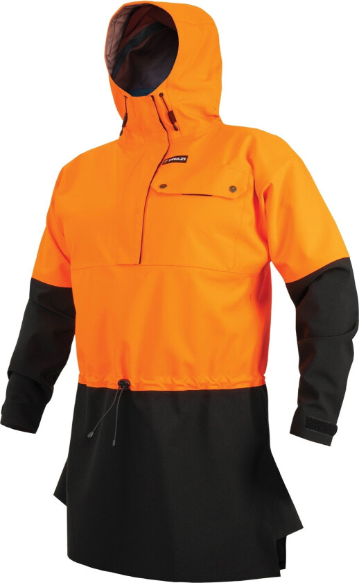 Men's Huron Anorak Blaze/ Black