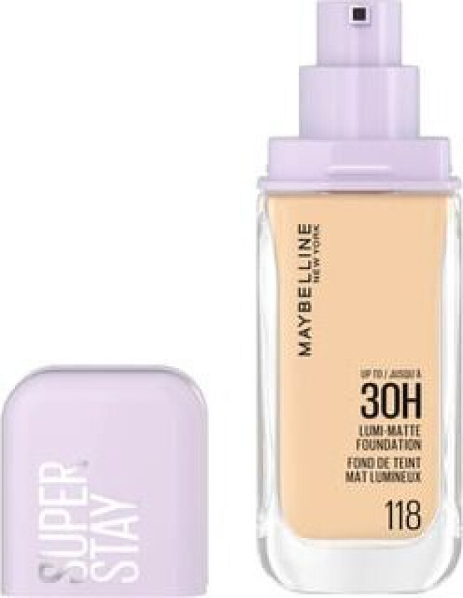 Superstay Lumi Matte Foundation 118