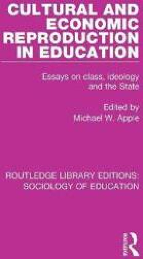 Cultural and Economic Reproduction in Education