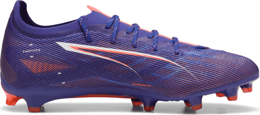 ULTRA 5 Pro FG/AG Q3 24, fotballsko gress og kunstgress, herre Puple-White-Red