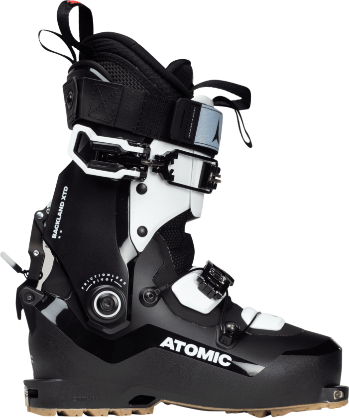 Touring Boots W Backland XTD 85 Gw 24/25, alpinstøvel, dame Black/Ivory