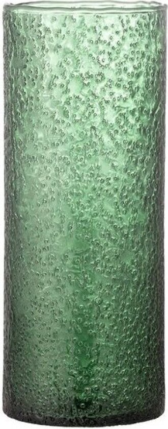 Zenta vase 32 cm grønn