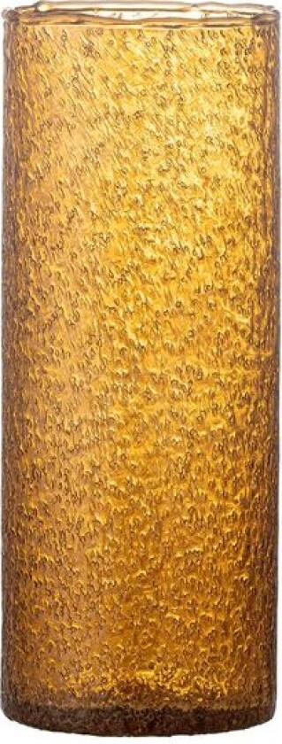 Zenta vase 32 cm brun