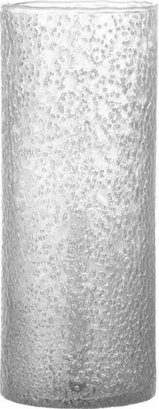 Zenta vase 32 cm klar