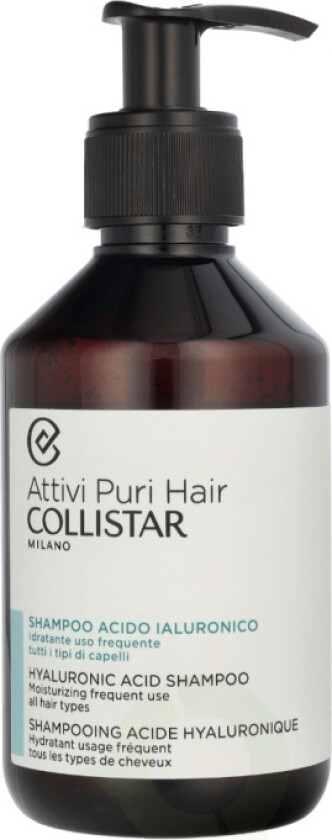 Attivi Puri Hyaluronic Acid Shampoo 250 ml