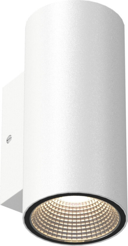 Erik II Väggarmatur LED IP65 3000K 6W 494lm Vit