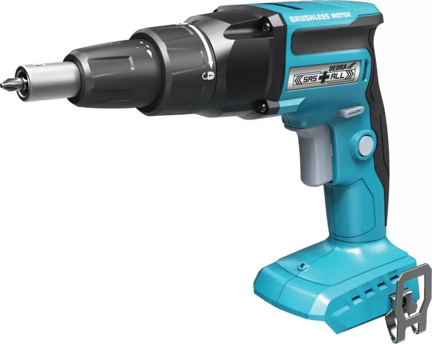 DED7156 Skrutrekker for gips (18V, uten batteri)