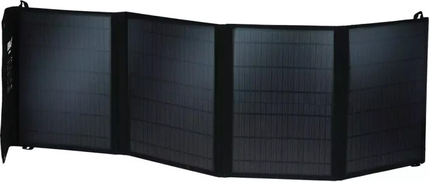 Bilde av DEZT0040 Solcellepanel LED USB 40W (IP65)