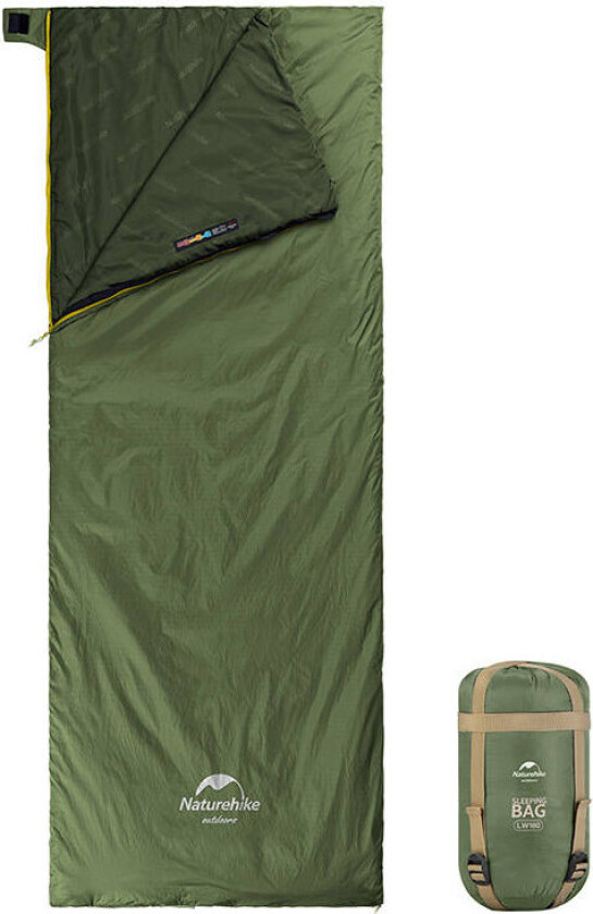 Naturehike LW180 sovepose - ultralett, kompakt (760 g)