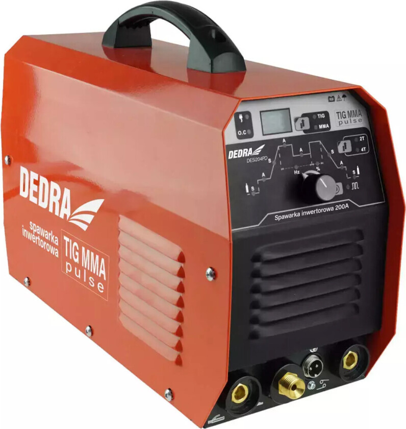 Bilde av DESTI204PD Inverter sveisemaskin - TIG/MMA-sveising, MOSFET-teknologi, (200A)