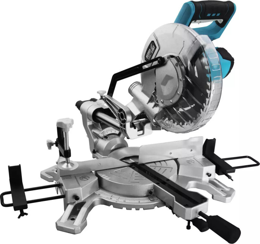 DED6904 batteridrevet gjæringssag med brakett - 18V 210mm