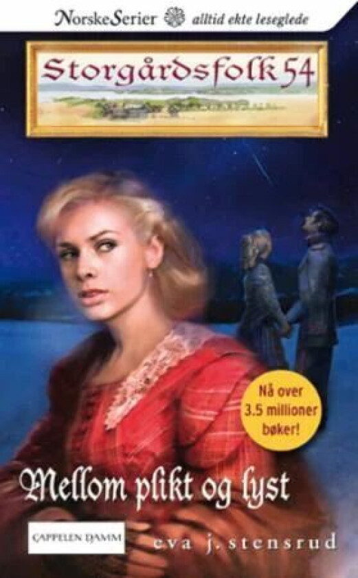 Mellom plikt og lyst av Eva J. Stensrud