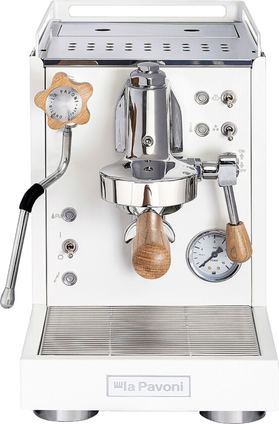 Cellini Mini espressomaskin, hvit