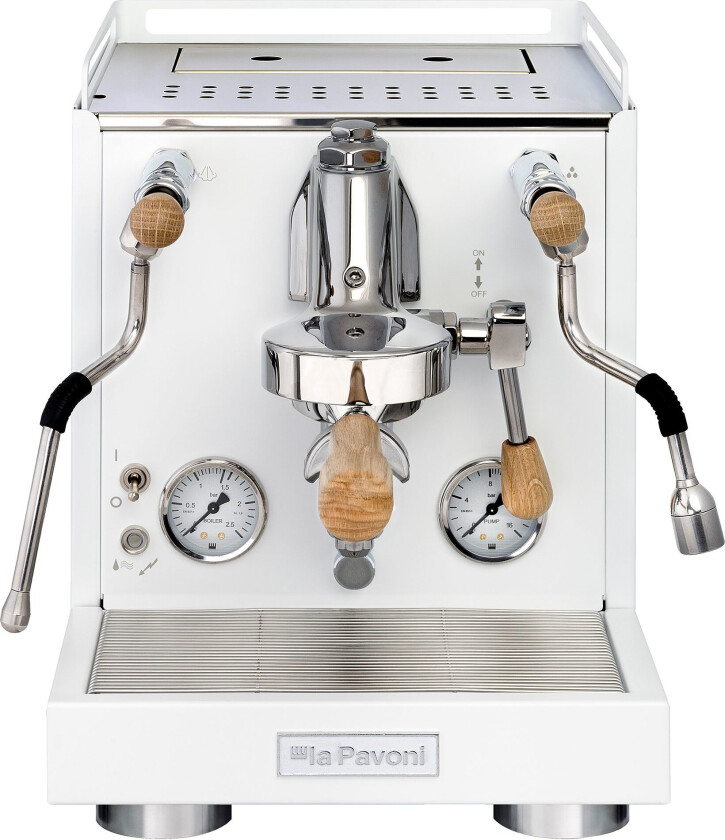 Cellini Evolution espressomaskin, hvit