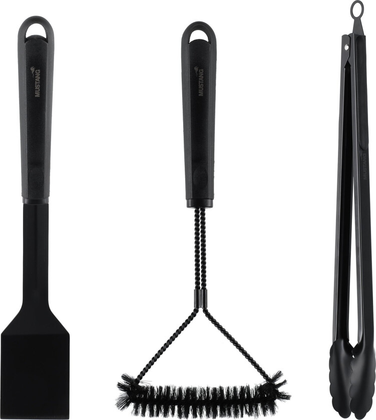 Black Line grillredskapssett, 3 deler