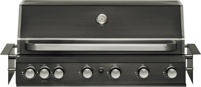 Black Jewel 6 innebygd gassgrill