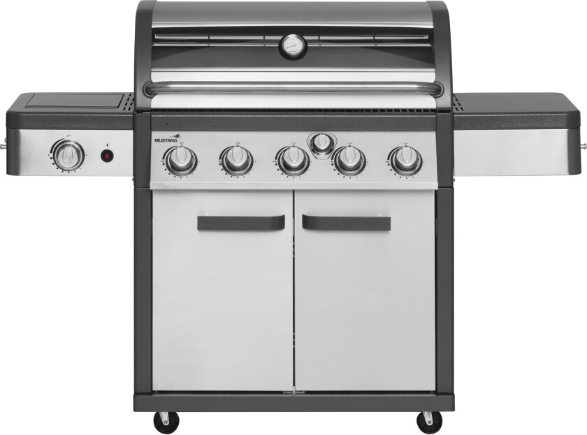 Charleston S 5+1 gassgrill