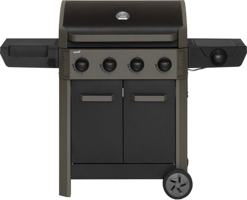 Augusta 4+1 gassgrill