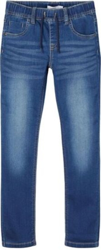 Name It - Bukse Jeans Ryan Slim Dark Blue Denim