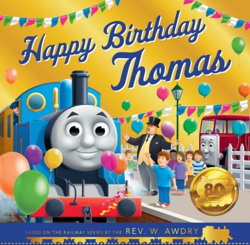 Thomas and Friends: Happy Birthday Thomas av Thomas & Friends