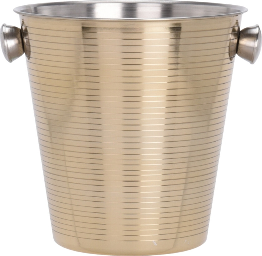 Vinkjøler Og Champagnekjøler Messing 22cm