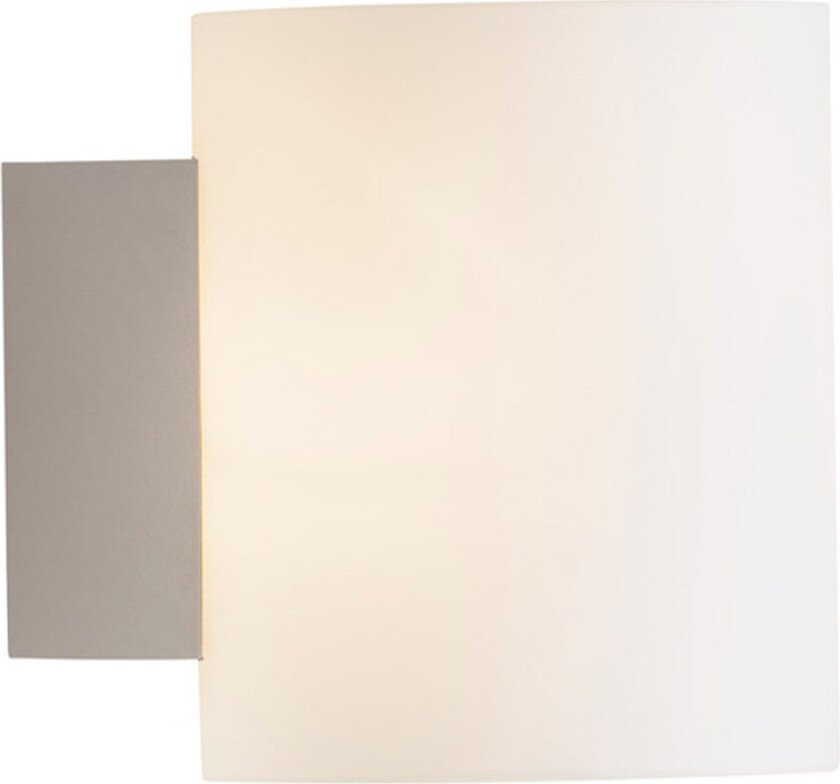 Evoke Vegglampe IP44 Small White/Opal