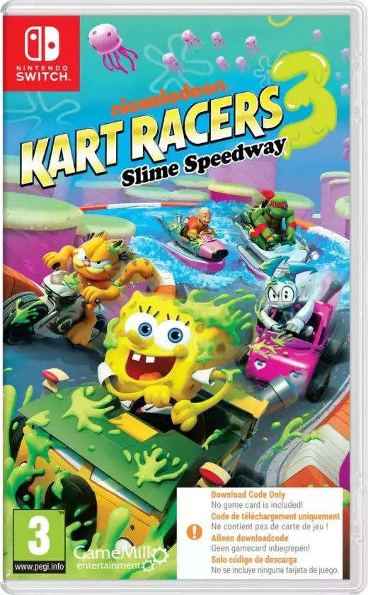Nickelodeon Kart Racers 3: Slime Speedway
