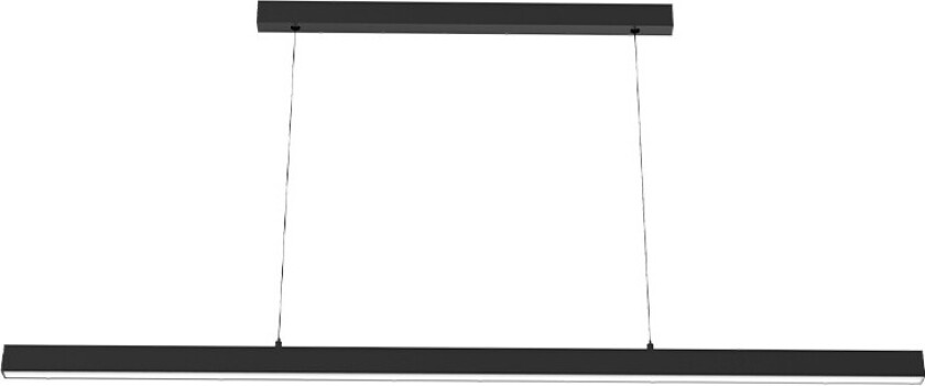 Volare 120 LED Pendant Diffuse Down Black