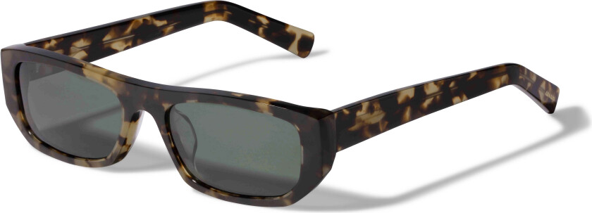 AINSLEY solbriller tortoise-brun