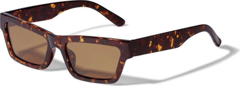 ASHLYN solbriller tortoise-brun