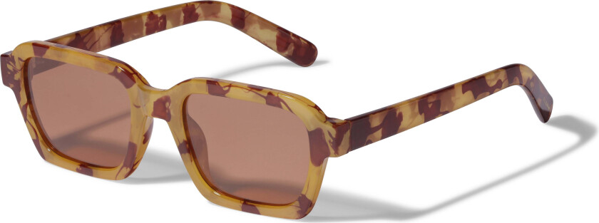 ANNALISE solbriller tortoise-brun